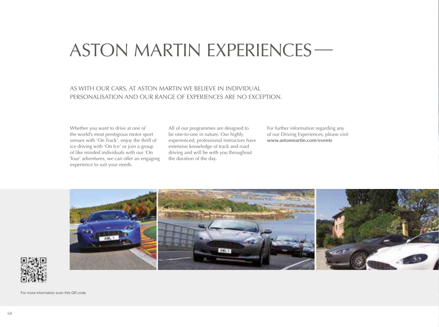 2012 Aston Martin Model Range Brochure Page 22